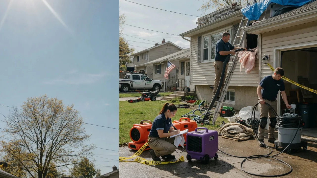 Emergency Water Removal in Shippingport, PA near me